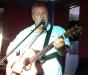 Spotlight on Jimmy with his Kilchenstein on Saturday night.